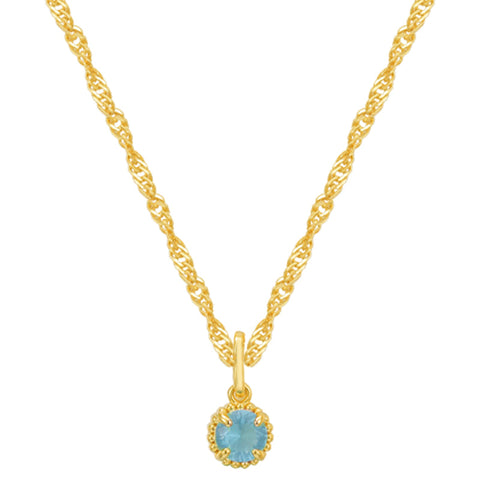 You're a Gem Birthstone Necklace